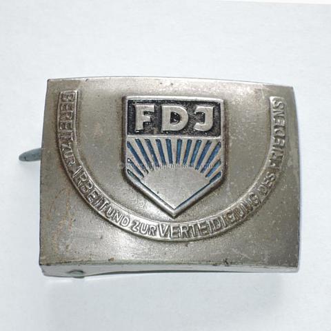 DDR - FDJ Koppelschloss