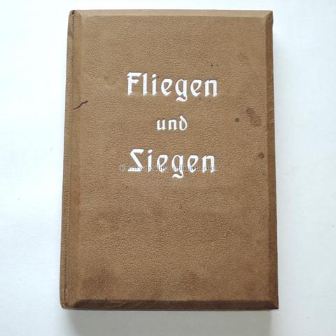 Fliegen und Siegen Raumbildalbum, Raumbild Verlag Schönstein, 1942