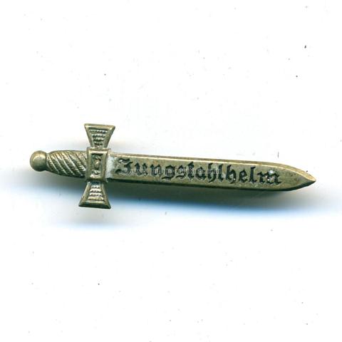 Jungstahlhelm (Jungsta) - Zivilabzeichen