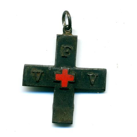 Vaterländischer Frauenverein vom Roten Kreuz (VFV) - Kriegs-Erinnerungskreuz 'Eisern die Zeit - Eisern der Wille'