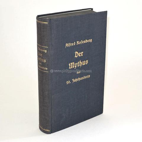 Rosenberg, Alfred, Der Mythus des 20. Jahrhunderts