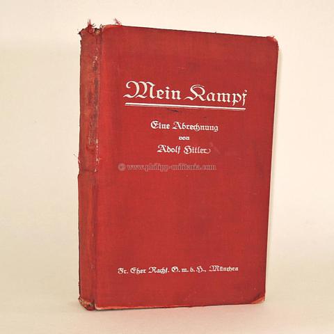 Adolf Hitler -  Mein Kampf, II. Auflage, Band 1 von 1926