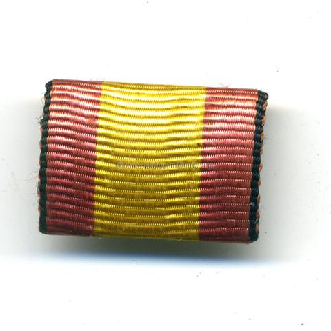 Erinnerungsmedaille an den Bürgerkrieg 1936-39 - Medalla de la Campana, Erinnerungsmedaille an den Bürgerkrieg - Einzel-Bandspange