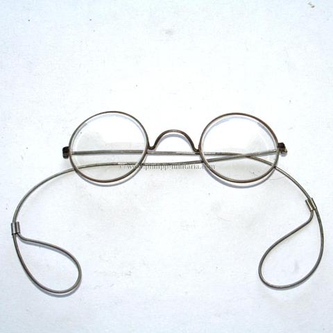 Schiessbrille, Brille Wehrmacht