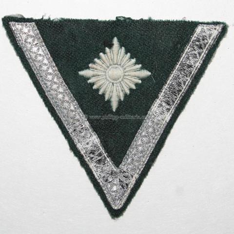 Ärmelabzeichen Obergefreiter / Obergefreitenwinkel mit mehr als 6 Dienstjahren - Wehrmacht