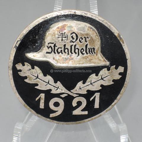 Stahlhelmbund Diensteintrittsabzeichen 1921