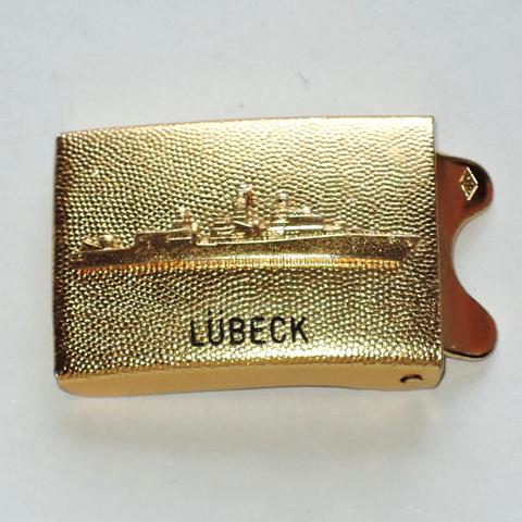 Bundesmarine - Koppelschloss 'Lübeck'
