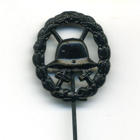 Verwundetenabzeichen in Schwarz 1918 - Miniatur