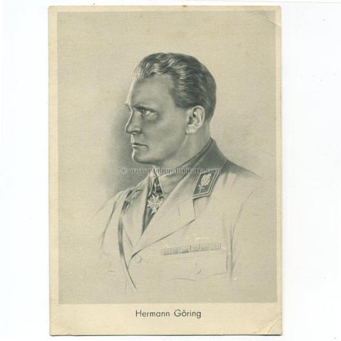 Hermann Göring - Postkarte