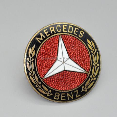 MERCEDES BENZ, Motorsport Anstecker, Pin 27mm