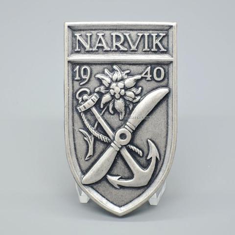 Ärmelschild 'Narvk' - Ausführung 1957