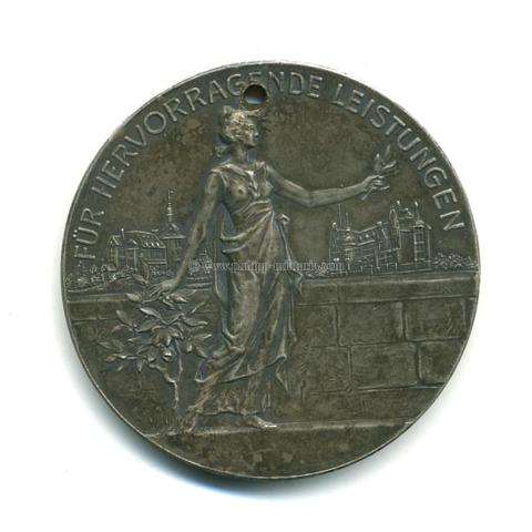 Silberpreismedaille 'Für hervorragende Leistungen' Jahrhundertfeier - Braune Messe - Deutsche Woche d. Kreises Siegen 1933