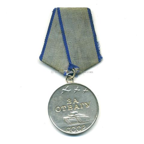 Sowjetunion Medaille 'Für Tapferkeit'