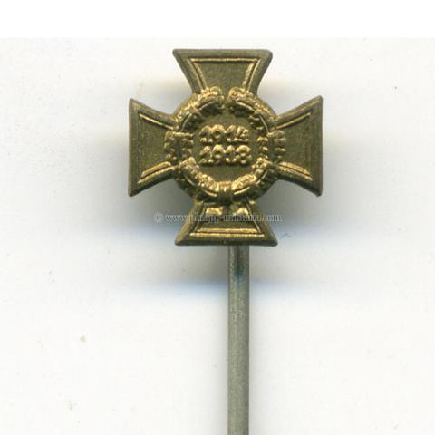 Ehrenkreuz für Kriegsteilnehmer - Miniatur