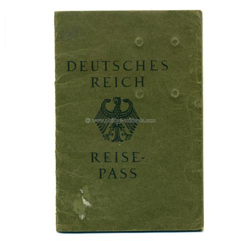 Reisepass - Deutsches Reich