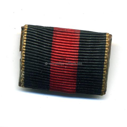 Medaille zur Erinnerung an den 1.Oktober 1938 - Einzel-Bandspange