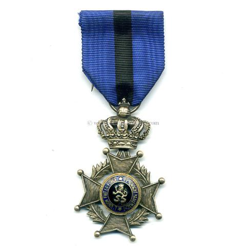 Belgien Ritterkreuz zum belgischen Orden König Leopold I.