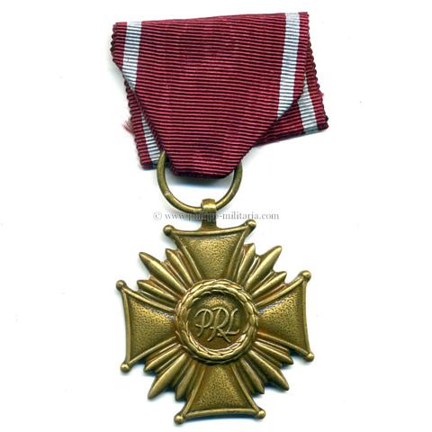 Polen - Verdienstkreuz Bronze 2.Type 'PRL'