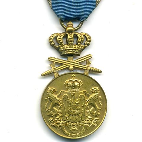 Rumänien Treudienst-Medaille 1. Klasse