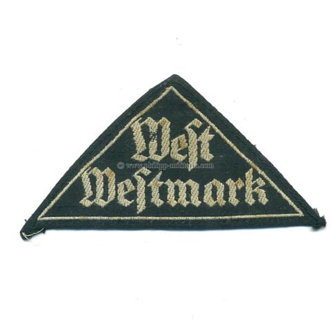 Bund Deutscher Mädel / BDM Gebietsdreieck 'West Westmark'