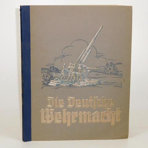 Die Deutsche Wehrmacht, Zigaretten-Industrie 1936