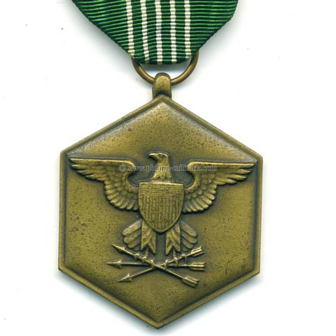 USA Commendation Medal - Army Military Merit 