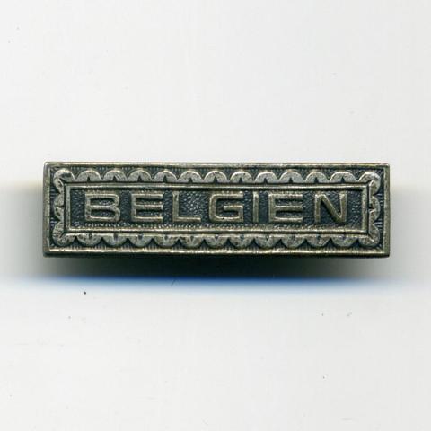 Gefechtsspange 'BELGIEN' zum Eisernen Kreuz 2.Klasse 1914