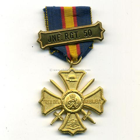 Preußen Regiments-Erinnerungskreuz ' INF.RGT.50 '