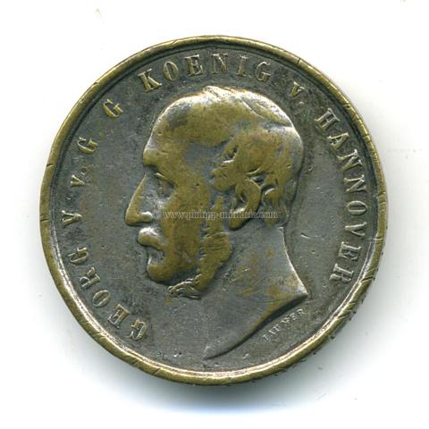 Hannover Langensalza-Medaille 1866