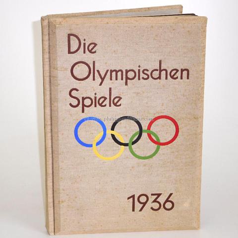 Die Olympischen Spiele 1936 Raumbildalbum
