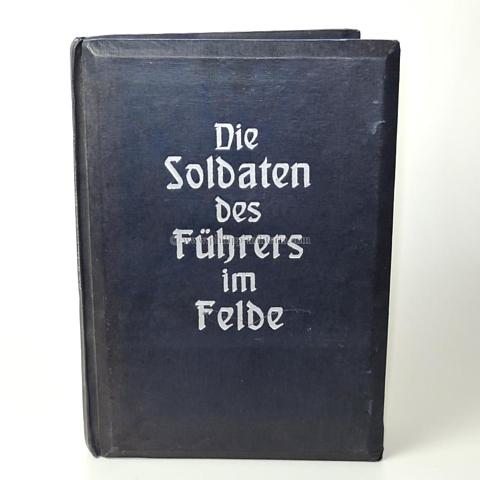 Die Soldaten des Führers im Felde ' Der Feldzug in Polen 1939 ' I.  Band Raumbildalbum