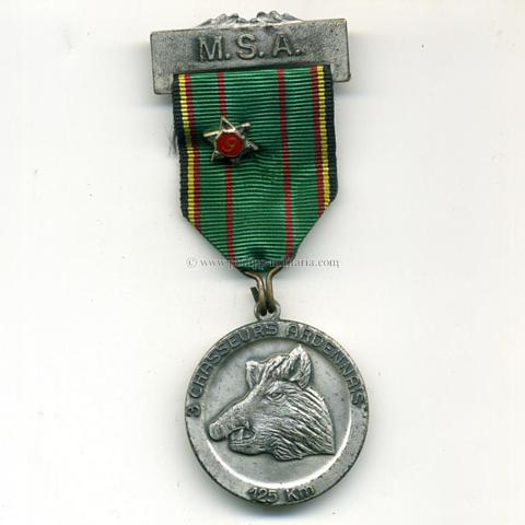 Belgien Superbe Médaille 9° Chasseurs Ardennais - Armée Belge