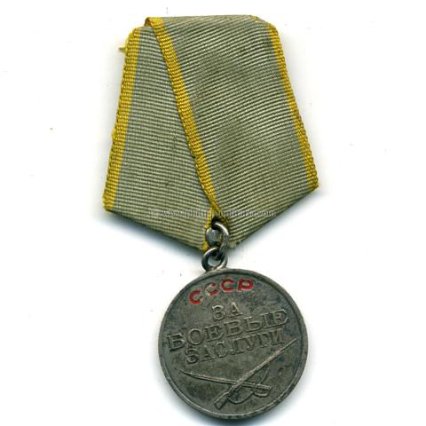 Sowjetunion Tapferkeitsmedaille 1938-1945 'Für Verdienste im Kampf'