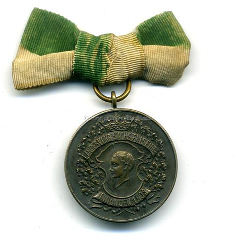 Königreich Sachsen, Auszeichnung vom Landesverband Sächs.-Friseur-Innungen 1903