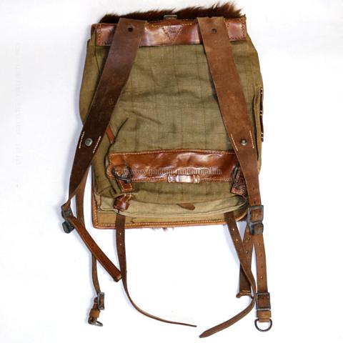 Tornister, Rucksack, Wehrmacht 1944 - Philipp Militaria Military Antiques