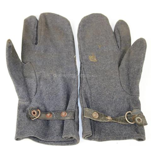Luftwaffe - Paar Handschuhe für Mannschaften