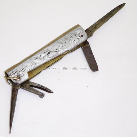 Patentmesser (-Werkzeug) deutsch 1. Weltkrieg