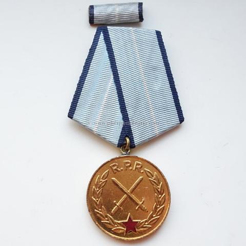 Rumänien Volksrepublik Militär-Verdienstmedaille 2. Klasse