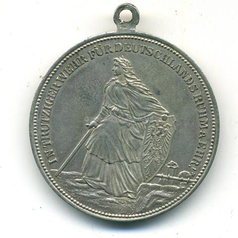 Medaille zur Erinnerung an die Kriegsjahre in Deutsch-Süd-West-Afrika