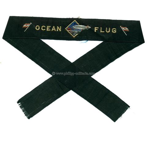 Mützenband für Kinderuniform 'Ocean Flug' Weimarer Republik um 1925