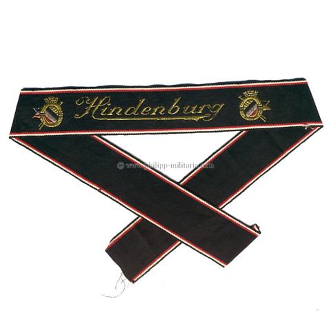 Mützenband für Kinderuniform 'Hindenburg' Weimarer Republik
