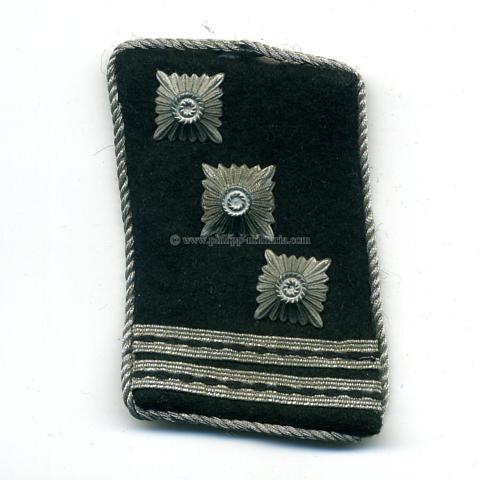 Waffen-SS Einzel Kragenspiegel für einen SS-Hauptsturmführer
