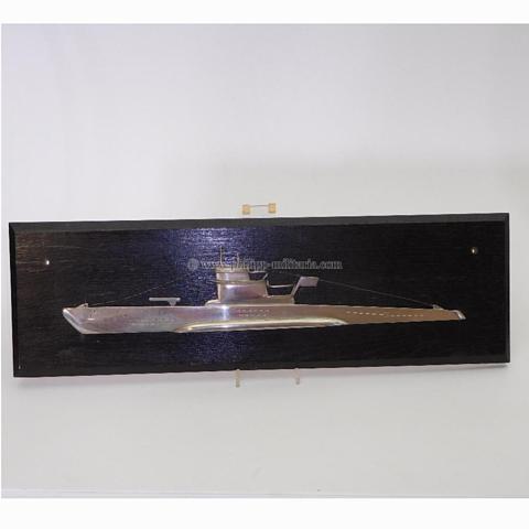 U-Boot Wandrelief aus dem Nachlass eines ehem. Angehörigen der U-Bootwaffe