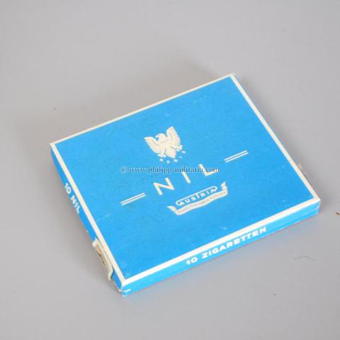 Schachtel Zigaretten 'Nil Zigarettenfabrik München '