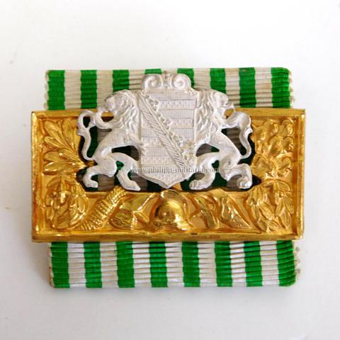 Sachsen Freistaat, Feuerwehr-Ehrenzeichen für 25jährige Dienstzeit (verliehen 1920-1936)
