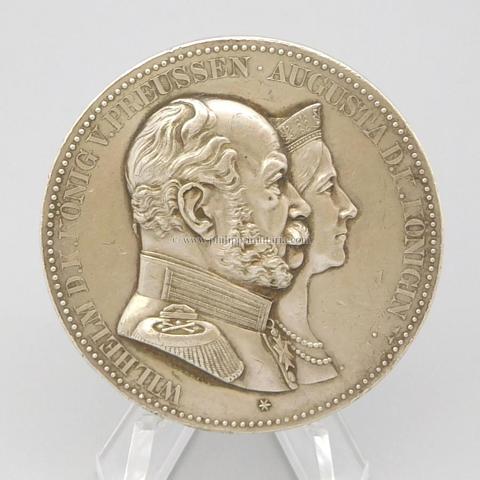 Preussen Ehejubiläums-Medaille zur goldenen Hochzeit 1879