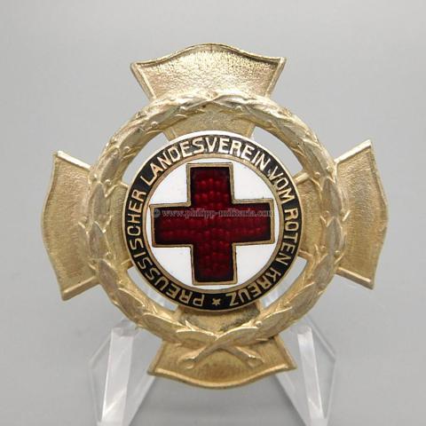 Preußischer Landesverein vom Roten Kreuz - Ehrenkreuz für 10 Dienstjahre