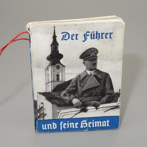 Winterhilfswerk / WHW Reichsstrassensammlung, Heftchen ' Der Führer und seine Heimat '