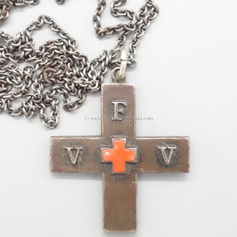 Vaterländischer Frauenverein vom Roten Kreuz (VFV) - Kriegs-Erinnerungskreuz 