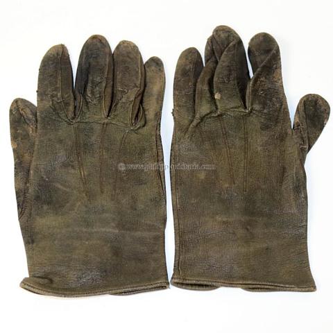 Wehrmacht, Paar Handschuhe für Offiziere